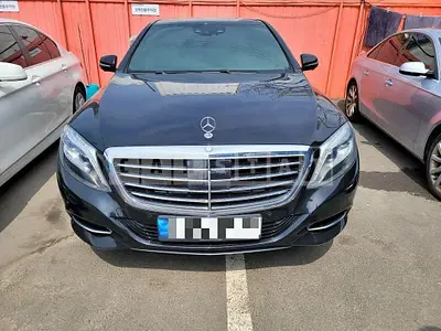 Photo 1 of 14: 2014 Mercedes-Benz S350 BlueTec L — Korean insurance auction