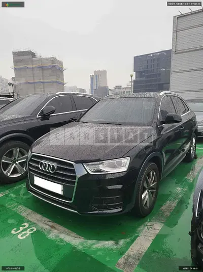 Photo 1 of 9: 2016 Audi Q3 35 TDI quattro, VIN WAUZZZ8U6GR007580 — Korean insurance auction