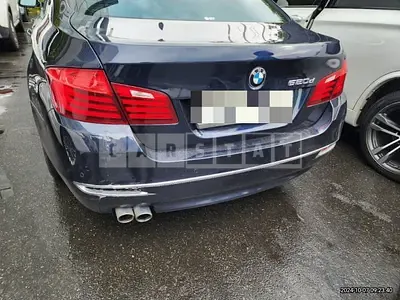 Photo 1 of 16: 2014 BMW 520d — Korean insurance auction