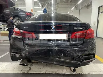 Photo 1 of 12: 2018 BMW 530i xDrive — Korean insurance auction