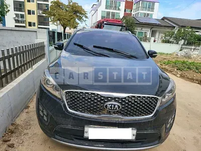 Photo 1 of 19: 2016 Kia Sorento, VIN KNAPH81ADGA130341 — Korean insurance auction