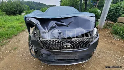 Photo 1 of 26: 2015 Kia Sorento, VIN KNAPS81ADFA081001 — Korean insurance auction