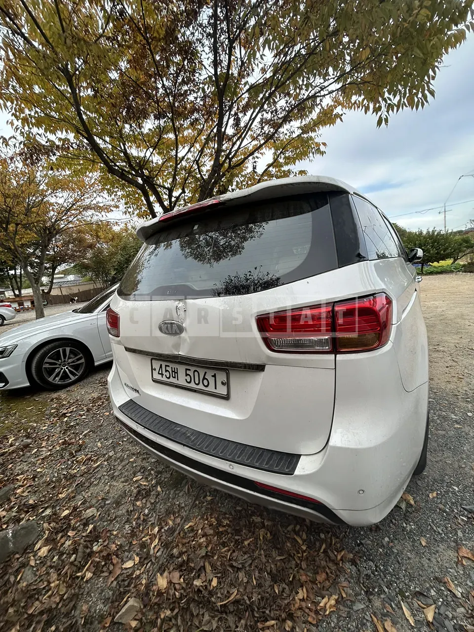 Photo 2 of 7: 2014 Kia Carnival 9 -Seater — Korean insurance auction