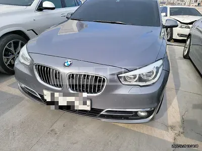 Photo 1 of 25: 2016 BMW Gran Turismo Efficient Dynamics, VIN WBA5N2106GG267238 — Korean insurance auction