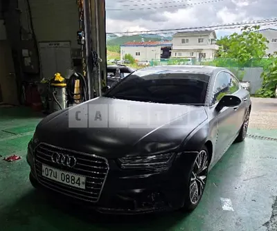 Photo 1 of 7: 2016 Audi A7 55 TDI quattro — Korean insurance auction