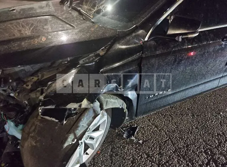 Photo 2 of 4: 2016 Chevrolet Impala 2.5 — Korean insurance auction