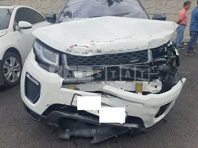 Photo 1 of 36: 2016 Land Rover Range Rover Evoque 2.0d, VIN SALVA2BN2GH105196 — Korean insurance auction