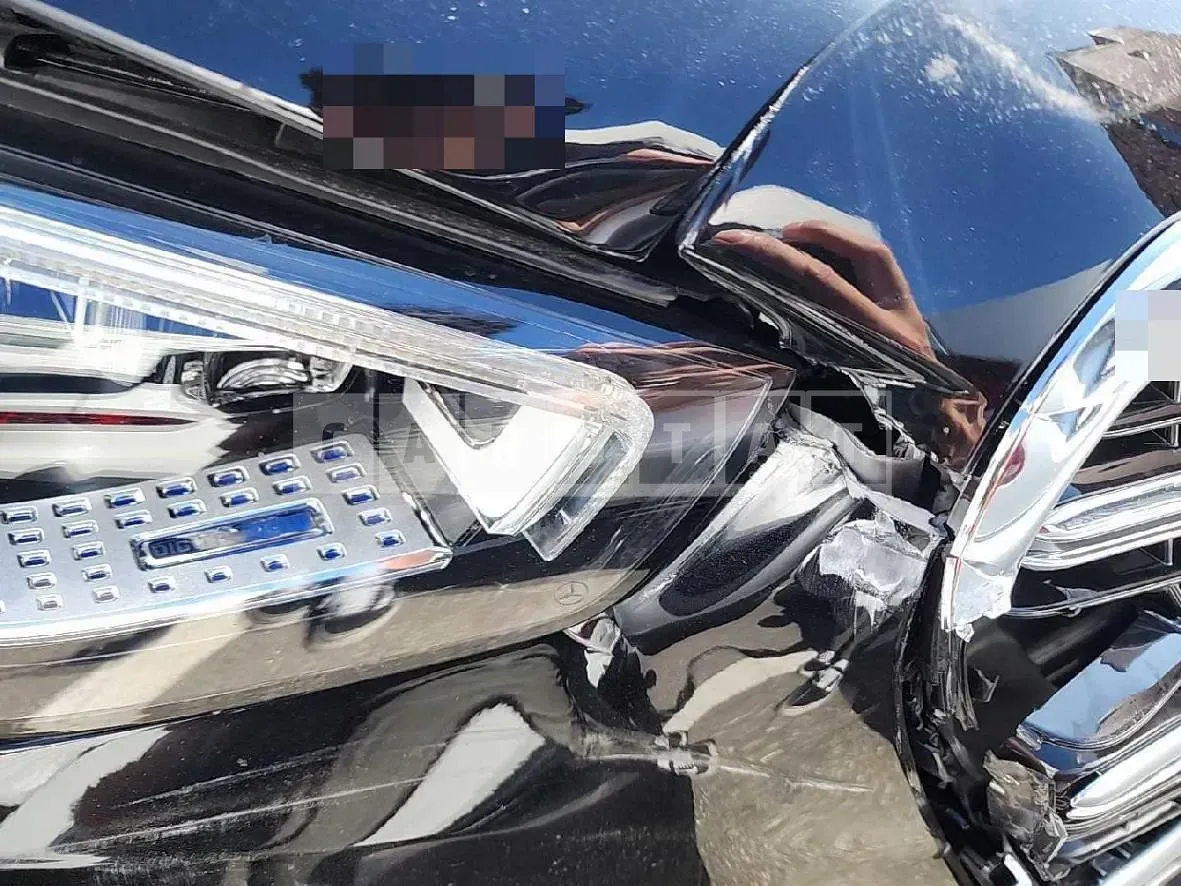 Photo 2 of 2: 2023 Mercedes-Benz (parts) S580 4Matic Long Light — Korean insurance auction