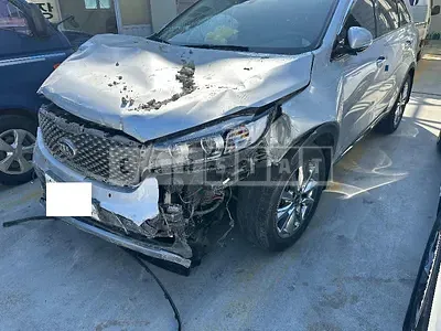 Photo 1 of 19: 2015 Kia Sorento — Korean insurance auction