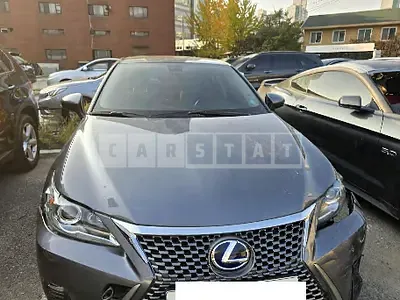 Photo 1 of 38: 2018 Lexus CT200h — Korean insurance auction
