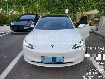 Photo 1 of 28: 2026 Tesla Model 3 Premium Long Range RWD — Korean insurance auction