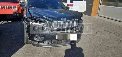 Photo 1 of 15: 2020 Jeep Zip Cherokee 2.4 AWD — Korean insurance auction