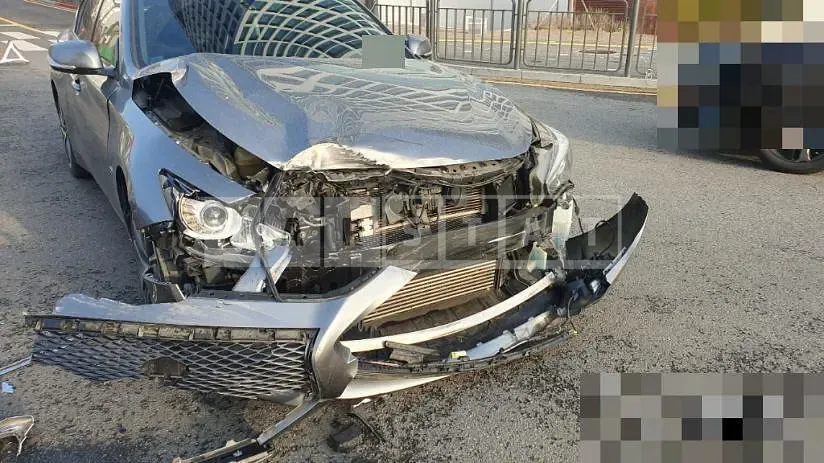 Photo 2 of 13: 2015 Infiniti Q50 2.2d — Korean insurance auction