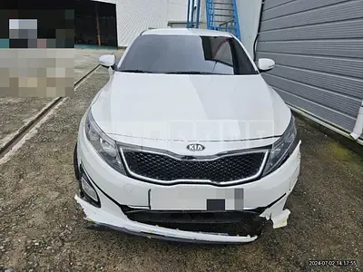 Photo 1 of 7: 2015 Kia K5 2.0(LPG) — Korean insurance auction