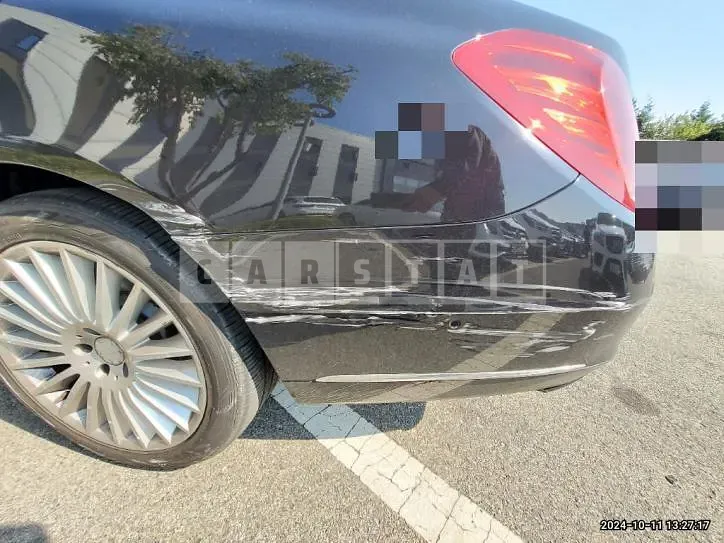 Photo 2 of 27: 2015 Mercedes-Benz S350 d 4Matic — Korean insurance auction