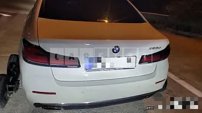 Photo 1 of 13: 2023 BMW 523d — Korean insurance auction