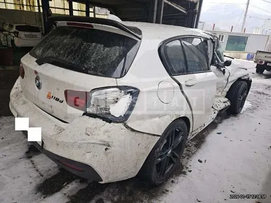 Photo 2 of 20: 2018 BMW 118d, VIN WBA1S5104J5L14200 — Korean insurance auction