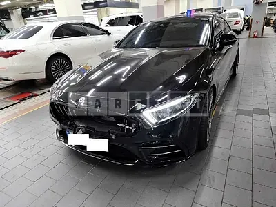 Photo 1 of 50: 2020 Mercedes-Benz CLS300d, VIN W1K2J1JB8LA055957 — Korean insurance auction