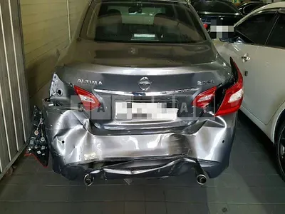 Photo 1 of 35: 2016 Nissan Altima 2.5 — Korean insurance auction