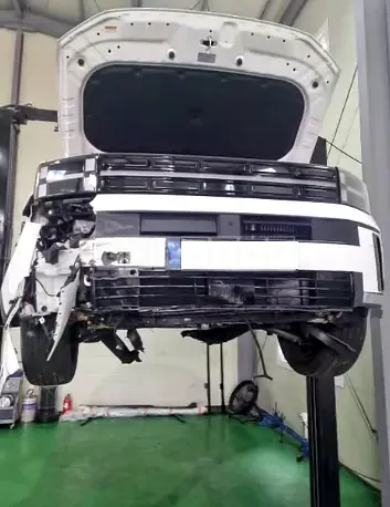Photo 2 of 50: 2024 Hyundai Santa Fe, VIN KMHP3811BRU014556 — Korean insurance auction