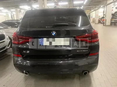 Photo 1 of 35: 2021 BMW X3 xDrive30e, VIN WBATS5108M9D75459 — Korean insurance auction