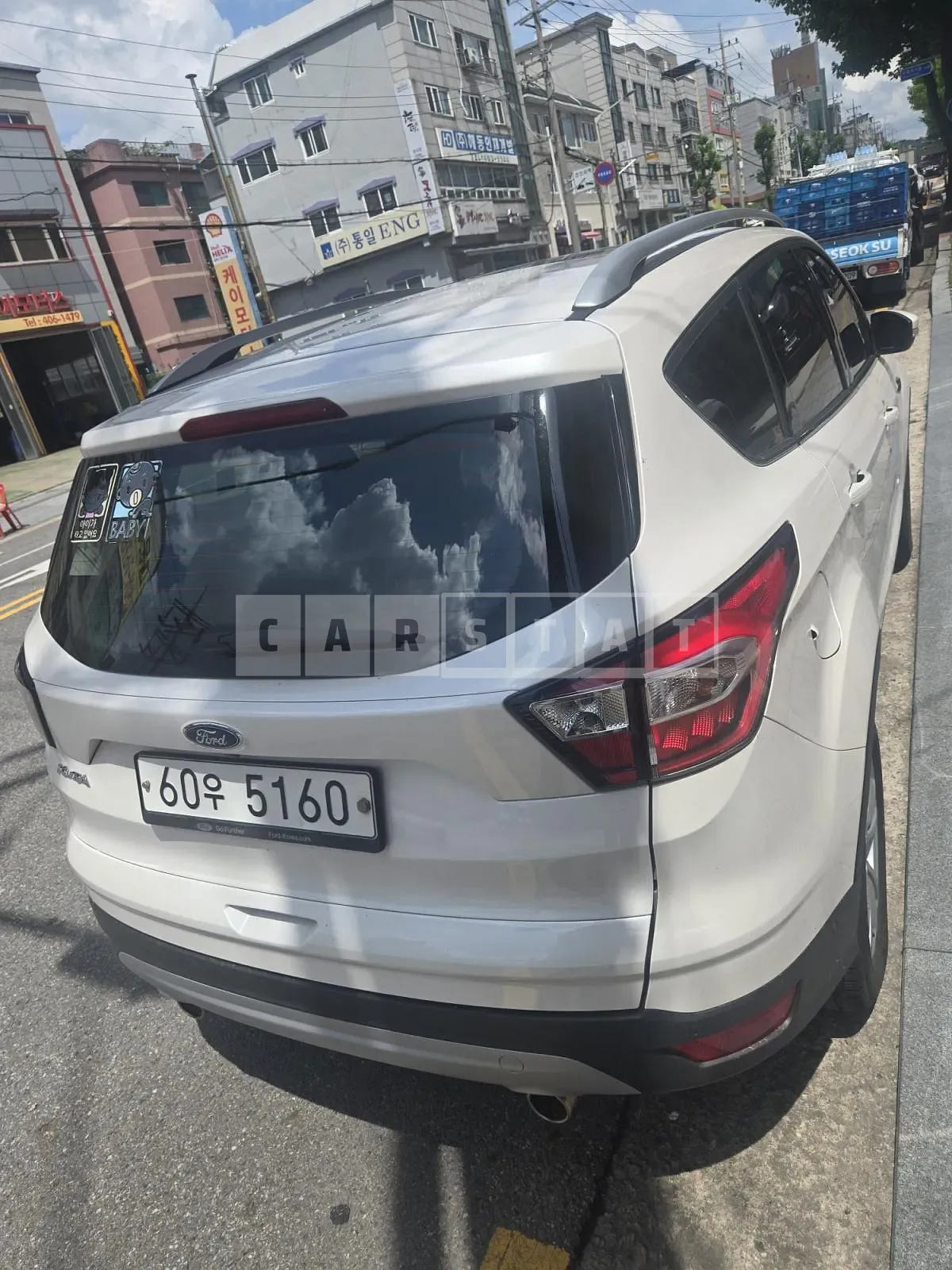 Photo 2 of 3: 2017 Ford Kuga 2.0 AWD, VIN WF0AXXWPMHHJ77962 — Korean insurance auction