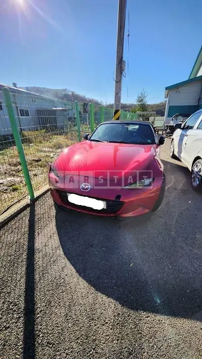Photo 1 of 10: 2019 Mazda Mx-5, VIN JM1NDAC71K0304563 — Korean insurance auction
