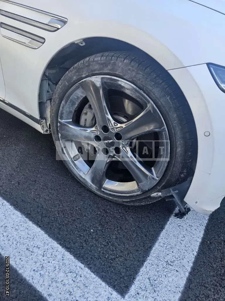 Photo 2 of 15: 2020 Genesis G80 2.5T AWD — Korean insurance auction