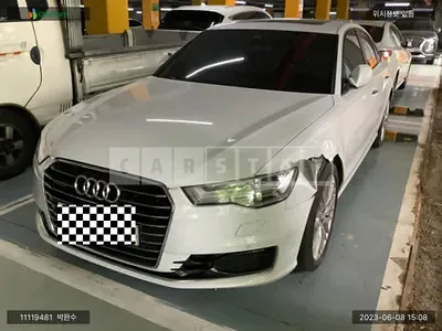 Photo 1 of 17: 2016 Audi A6 40 TDI quattro, VIN WAUZZZ4G7GN169273 — Korean insurance auction