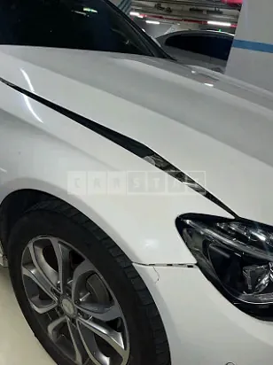 Photo 2 of 6: 2015 Mercedes-Benz C220 BlueTec — Korean insurance auction