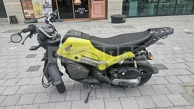 Photo 1 of 6: 2016 Honda (Two-Wheel) Navi 110G — Korean insurance auction