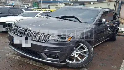 Photo 1 of 48: 2020 Jeep Zipgrand Cherokee, VIN 1C4RJFJG5LC399316 — Korean insurance auction
