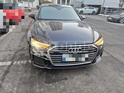 Photo 1 of 20: 2022 Audi A6 45 TFSI — Korean insurance auction