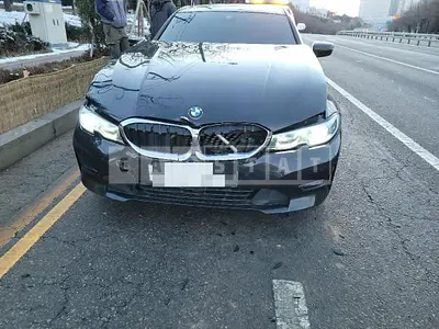 Photo 1 of 25: 2019 BMW 320d, VIN WBA5V5100KAJ58318 — Korean insurance auction