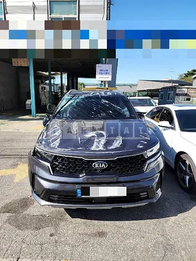 Photo 1 of 26: 2020 Kia Sorento 1.6 (Hybrid) — Korean insurance auction