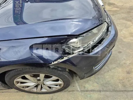 Photo 3 of 3: 2015 Volkswagen Golf 2.0 TDI BMT, VIN WVWZZZAUZFW096375 — Korean insurance auction