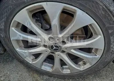 Photo 1 of 9: 2020 Mercedes-Benz E220 d 4Matic, VIN W1KZF0FB4LA832928 — Korean insurance auction