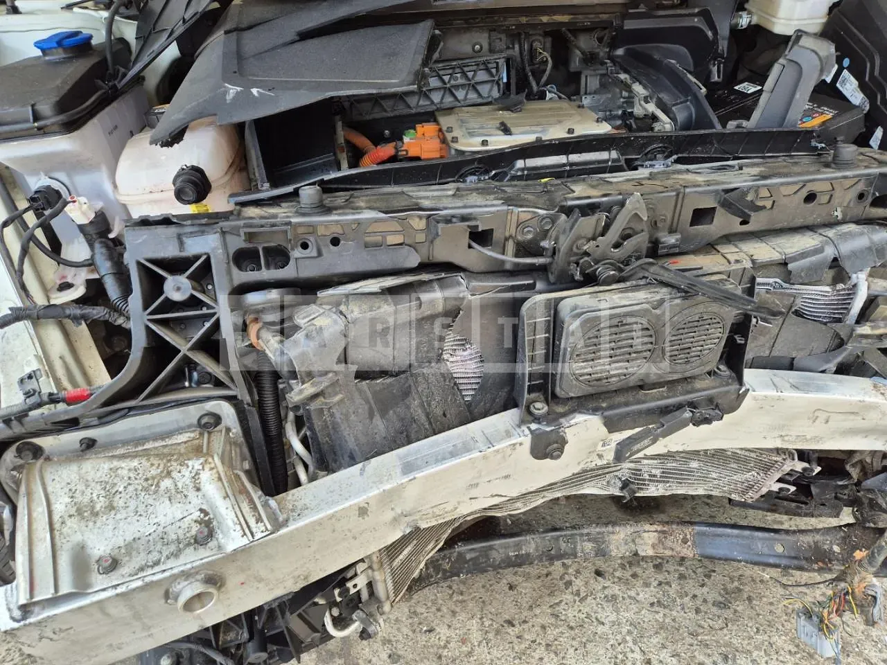 Photo 2 of 14: 2021 Kia EV6, VIN KNAC381CPNA012322 — Korean insurance auction