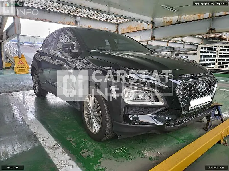 Photo 2 of 10: 2019 Hyundai Kona, VIN KMHK2817GLU491819 — Korean insurance auction