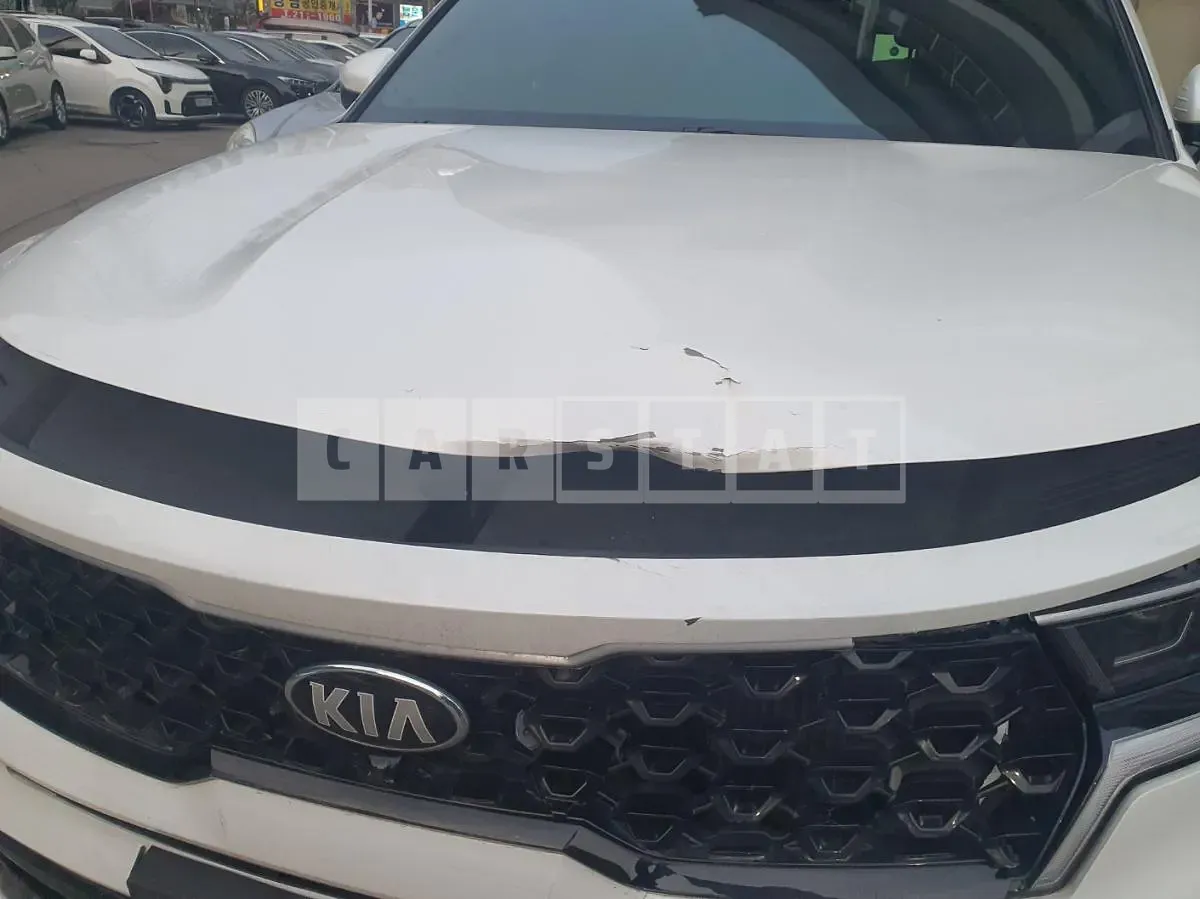 Photo 2 of 36: 2021 Kia Sorento Gasoline, VIN KNARG81FGMA068843 — Korean insurance auction