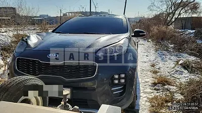 Photo 1 of 18: 2015 Kia Sportage 2.0 — Korean insurance auction