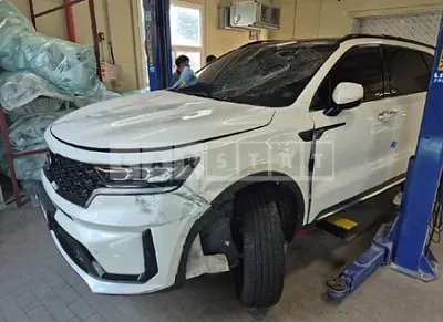 Photo 1 of 14: 2021 Kia Sorento — Korean insurance auction