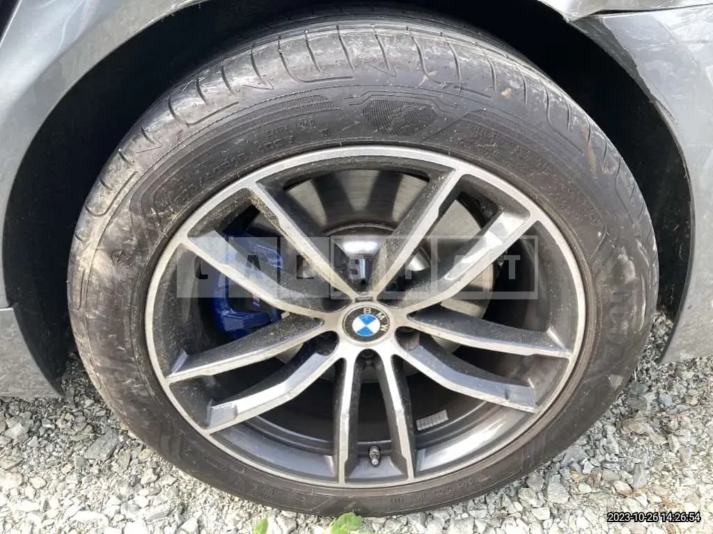 Photo 2 of 12: 2023 BMW 520i, VIN WBA11BH07PCM47464 — Korean insurance auction