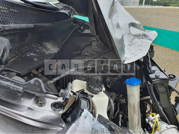 Photo 2 of 15: 2015 Kia Sportage, VIN KNAPC813BFK705474 — Korean insurance auction
