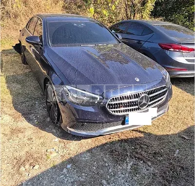 Photo 1 of 4: 2021 Mercedes-Benz E250 — Korean insurance auction