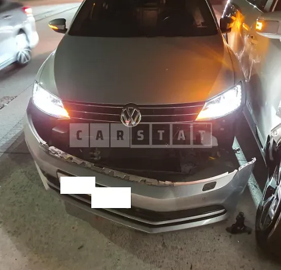 Photo 2 of 4: 2015 Volkswagen Jetta 2.0 TDI BMT Premium, VIN WVWZZZ16ZFW010682 — Korean insurance auction