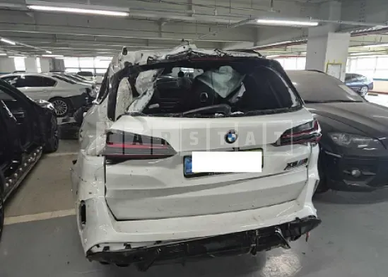 Photo 2 of 25: 2024 BMW X5 M Competition — Korean insurance auction