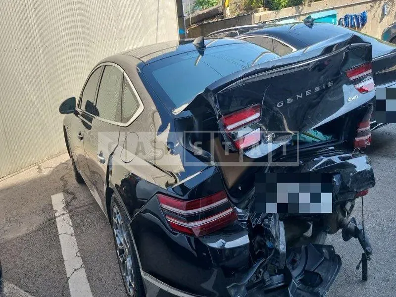 Photo 2 of 11: 2020 Genesis G80 AWD — Korean insurance auction