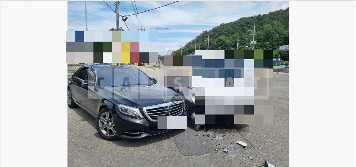 Photo 2 of 12: 2016 Mercedes-Benz S350 d 4Matic L — Korean insurance auction
