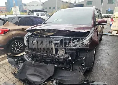 Photo 1 of 11: 2018 Kia Carnival, VIN KNHMF37ABJS355992 — Korean insurance auction